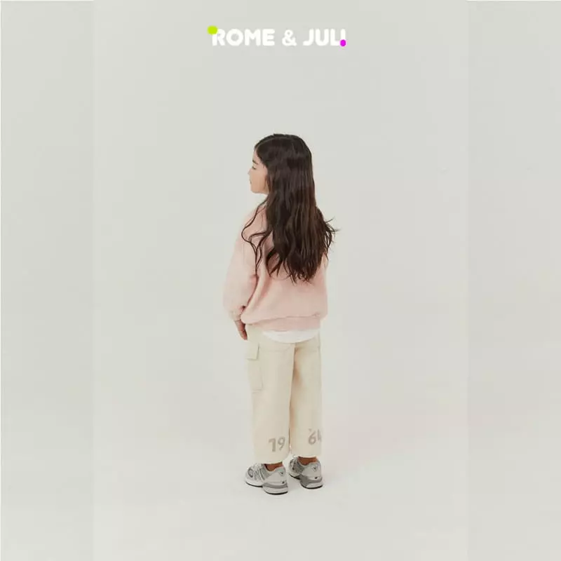 Rome Juli - Korean Children Fashion - #kidsshorts - Numbering Pants - 7