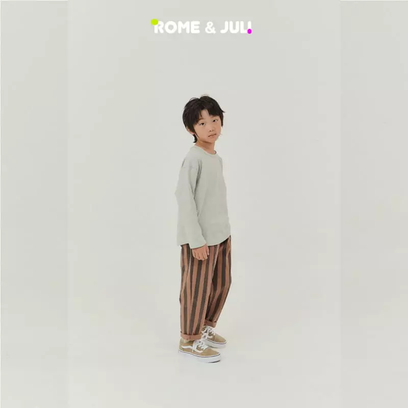 Rome Juli - Korean Children Fashion - #kidsshorts - Pierrot St Pants - 5