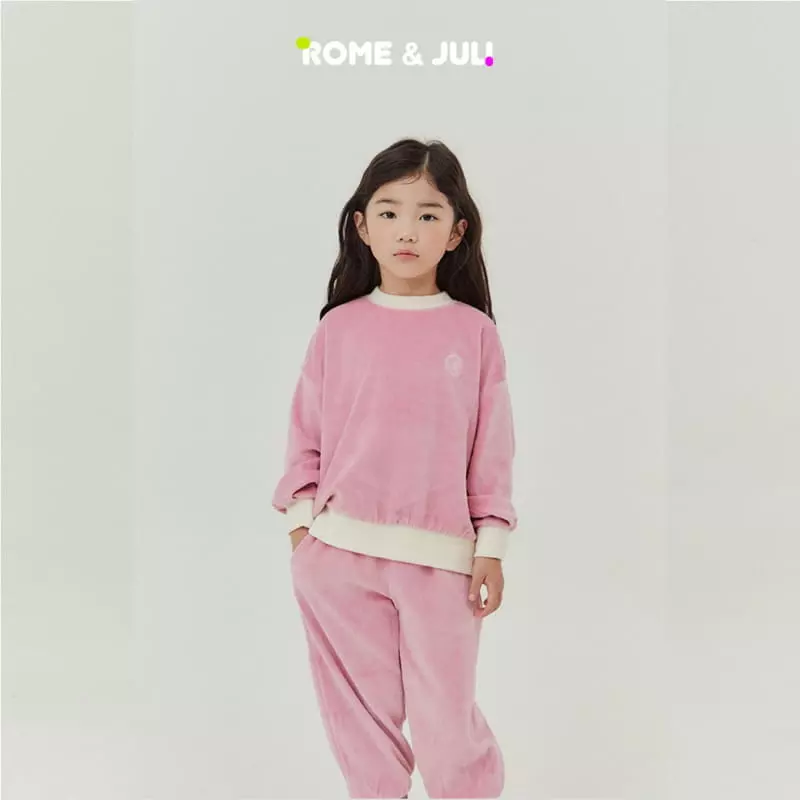 Rome Juli - Korean Children Fashion - #kidsstore - Lomi Top Bottom Set - 10