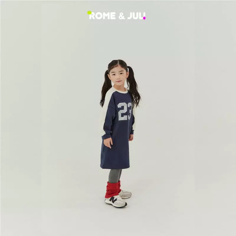 Rome Juli - Korean Children Fashion - #kidsstore - Coloe Casual One-piece - 9