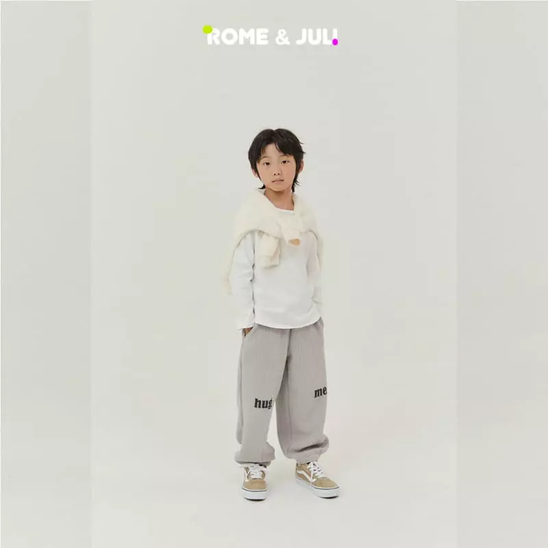 Rome Juli - Korean Children Fashion - #kidsstore - Hug Me Knit Pants - 7