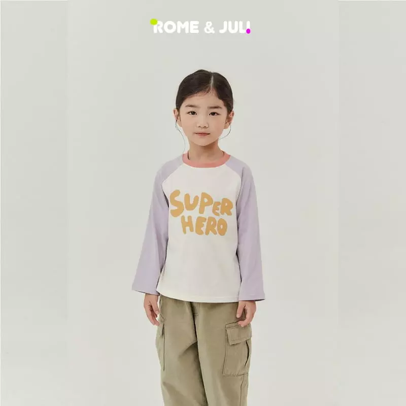 Rome Juli - Korean Children Fashion - #kidzfashiontrend - Super Raglan Tee - 3