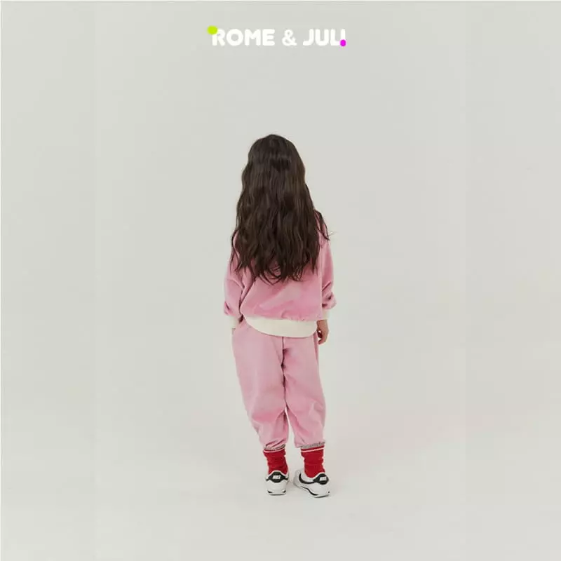 Rome Juli - Korean Children Fashion - #kidzfashiontrend - Lomi Top Bottom Set - 11
