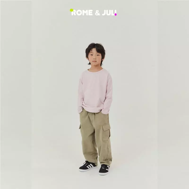 Rome Juli - Korean Children Fashion - #kidzfashiontrend - Numbering Pants - 9