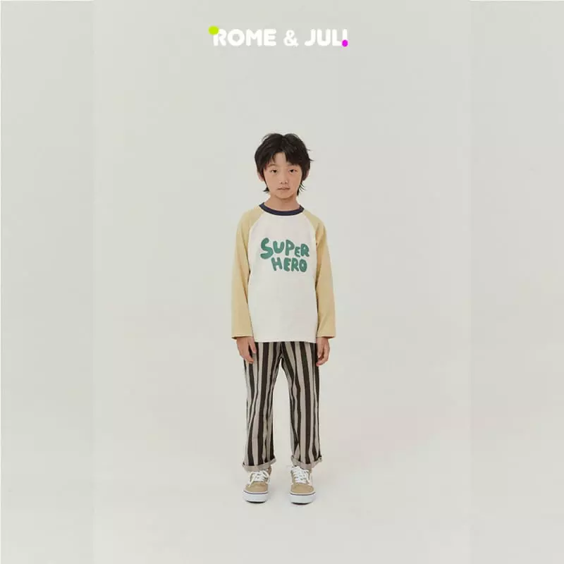 Rome Juli - Korean Children Fashion - #kidzfashiontrend - Pierrot St Pants - 7