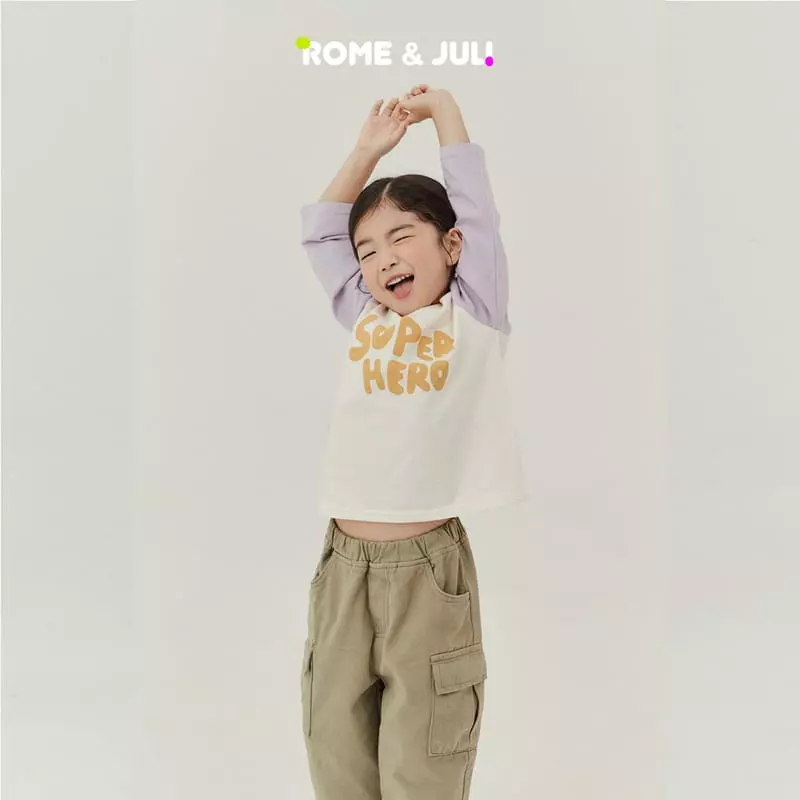 Rome Juli - Korean Children Fashion - #littlefashionista - Super Raglan Tee - 5