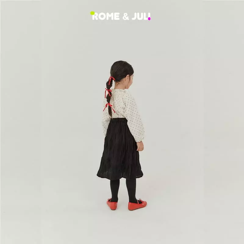Rome Juli - Korean Children Fashion - #Kfashion4kids - Juri Chiffon Skirt - 4