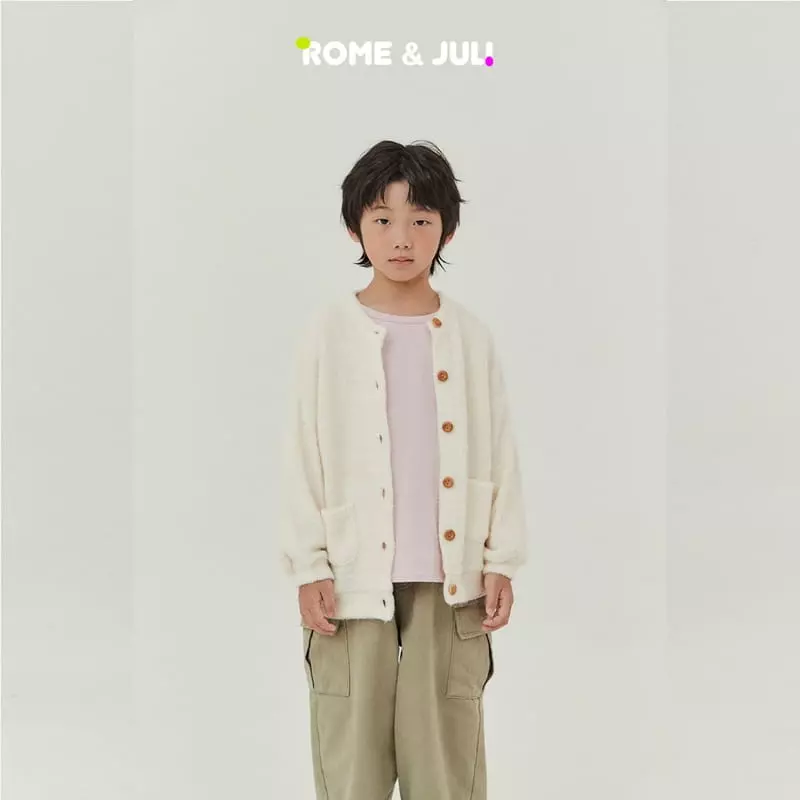 Rome Juli - Korean Children Fashion - #littlefashionista - Grooming Cardigan - 3