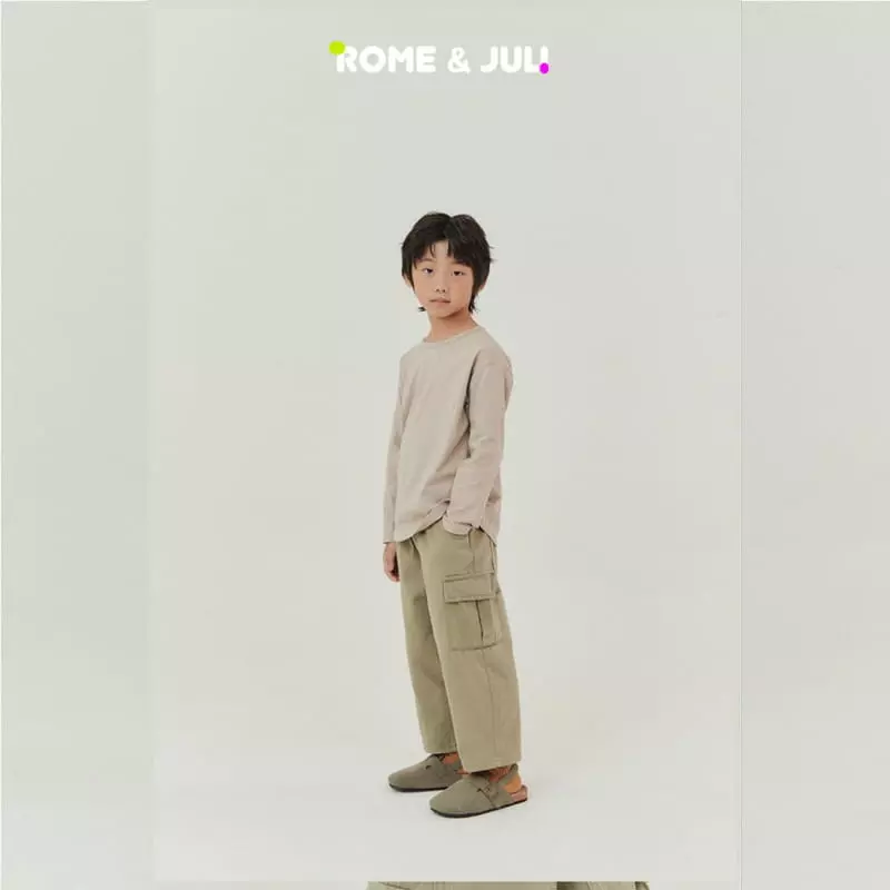 Rome Juli - Korean Children Fashion - #littlefashionista - Numbering Pants - 11