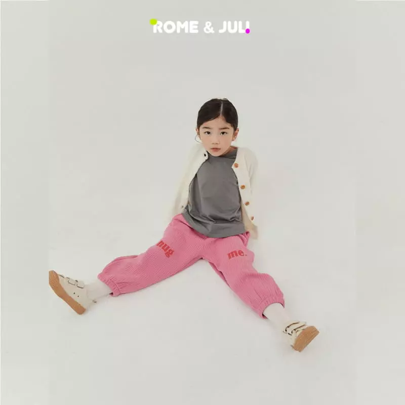 Rome Juli - Korean Children Fashion - #littlefashionista - Hug Me Knit Pants - 10