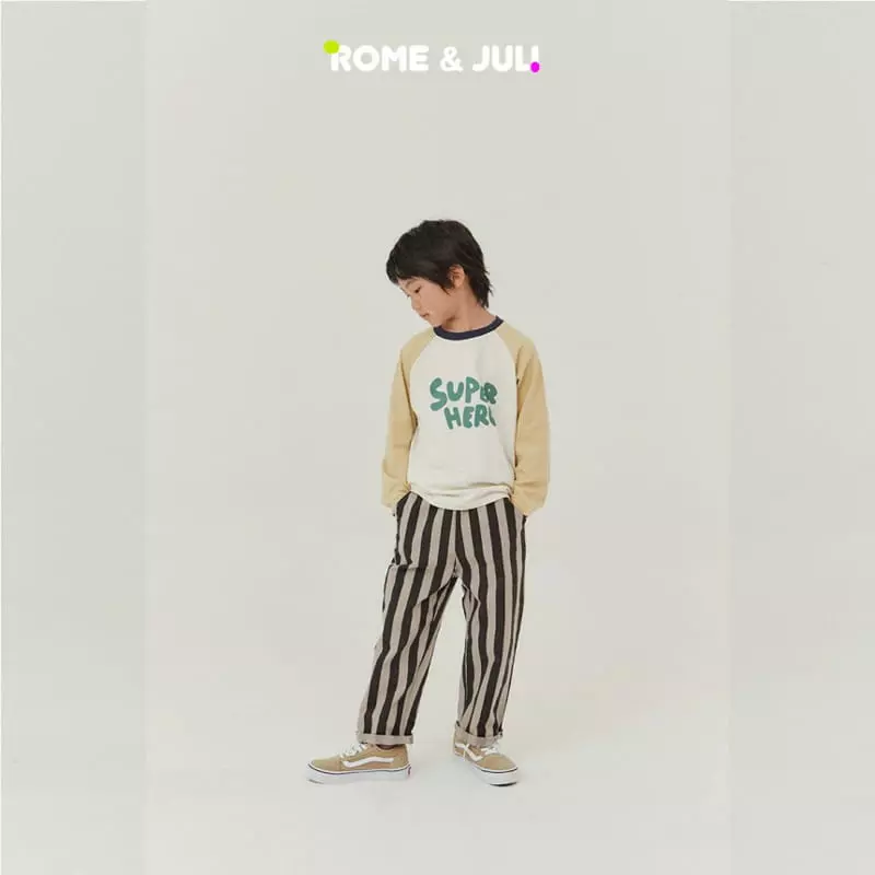 Rome Juli - Korean Children Fashion - #littlefashionista - Pierrot St Pants - 9