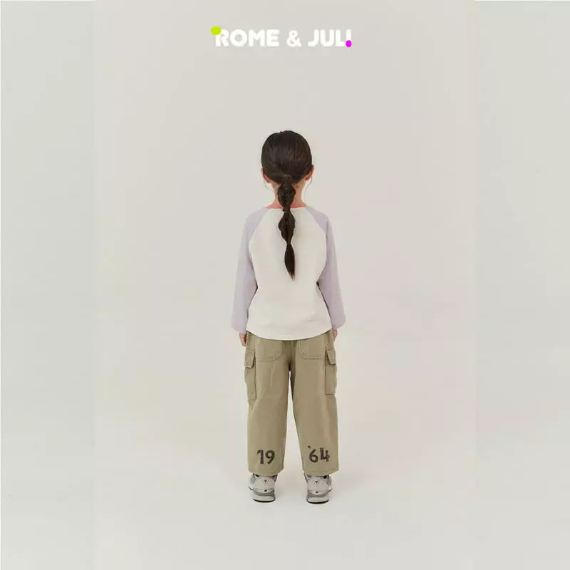 Rome Juli - Korean Children Fashion - #magicofchildhood - Super Raglan Tee - 6