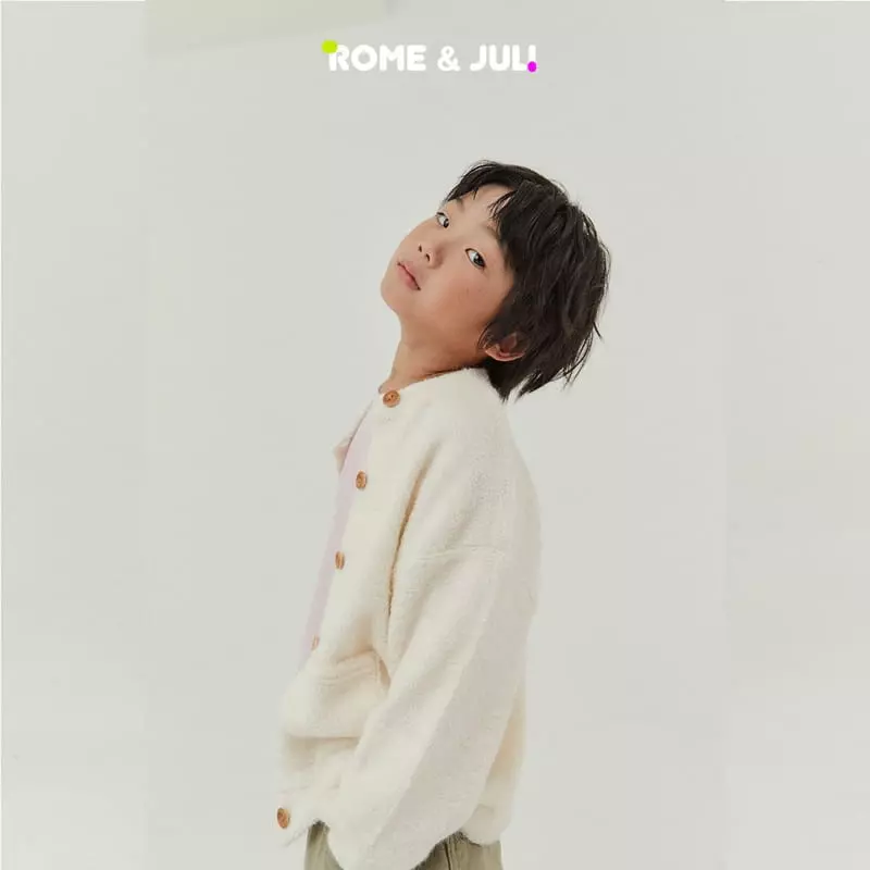 Rome Juli - Korean Children Fashion - #littlefashionista - Grooming Cardigan - 4