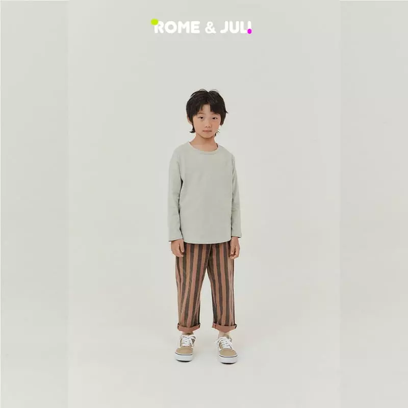 Rome Juli - Korean Children Fashion - #magicofchildhood - All Day Tee - 3