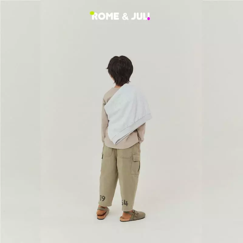 Rome Juli - Korean Children Fashion - #magicofchildhood - Numbering Pants - 12
