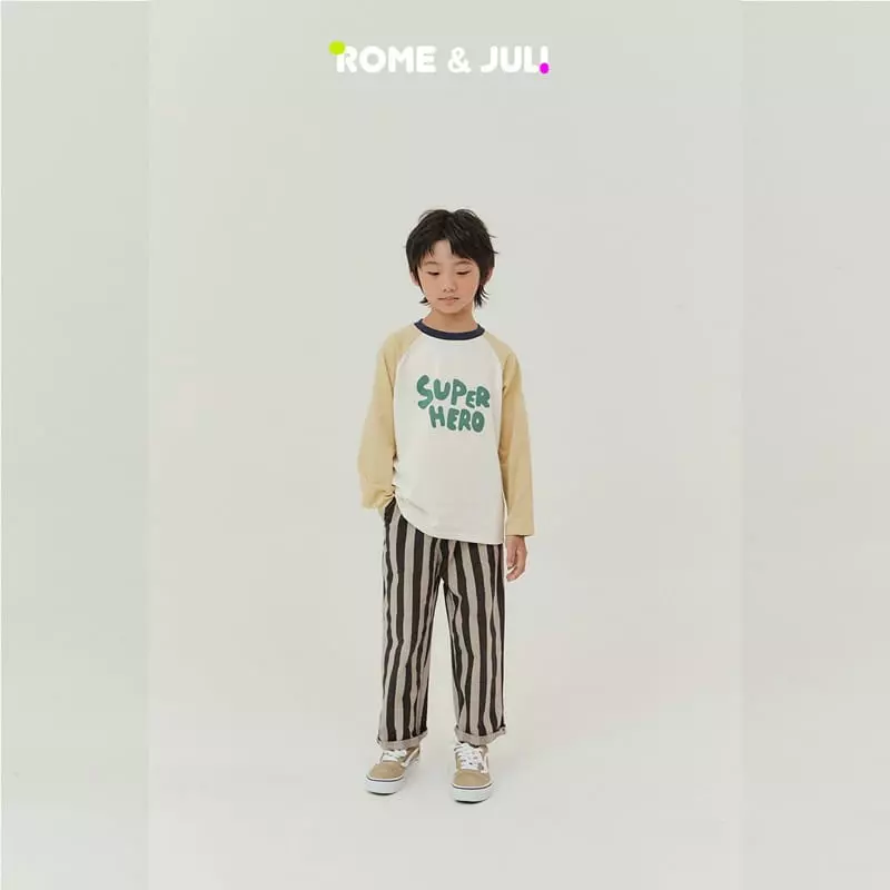 Rome Juli - Korean Children Fashion - #prettylittlegirls - Super Raglan Tee - 8