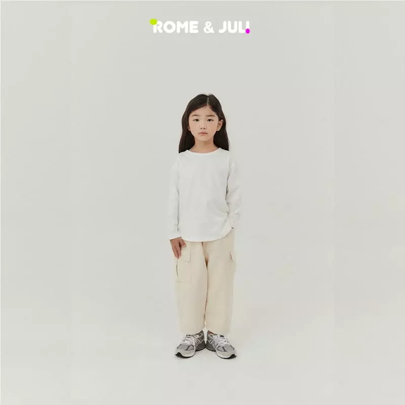 Rome Juli - Korean Children Fashion - #prettylittlegirls - All Day Tee - 5