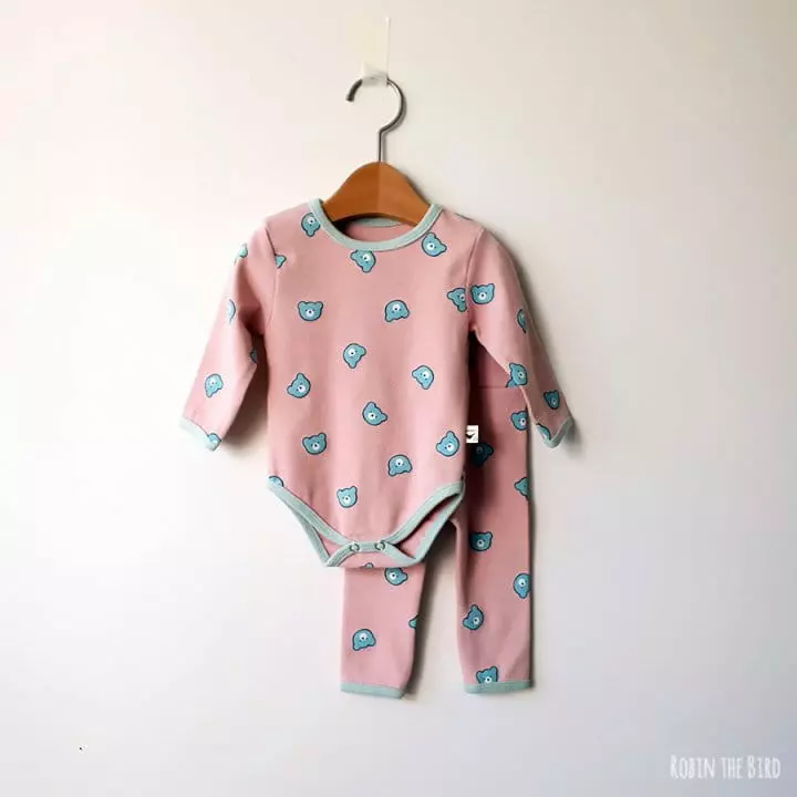 Saerobin - Korean Baby Fashion - #babylifestyle - Bebe Candy Bear Pants - 3