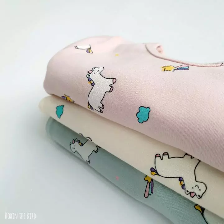 Saerobin - Korean Baby Fashion - #babyootd - Unicorn Jumpsuit - 6