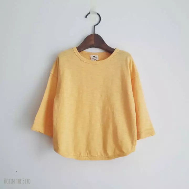 Saerobin - Korean Children Fashion - #Kfashion4kids - Washing Sluv Tee - 2