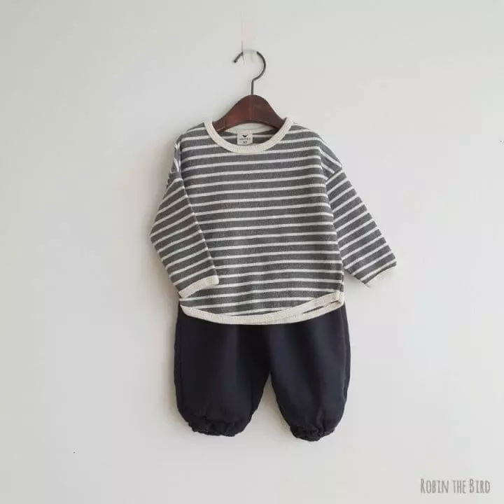 Saerobin - Korean Children Fashion - #childofig - Stripes Tee - 9