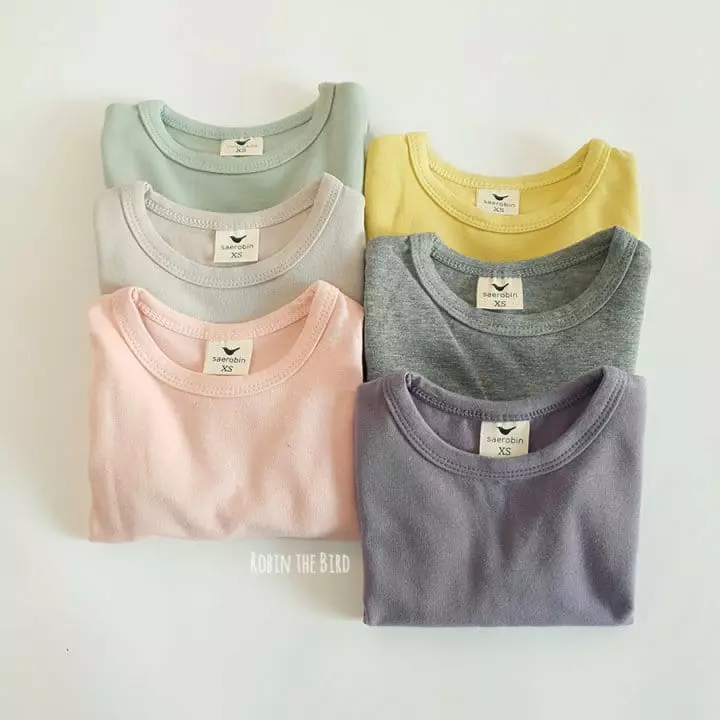 Saerobin - Korean Children Fashion - #childrensboutique - Modal Easywear
