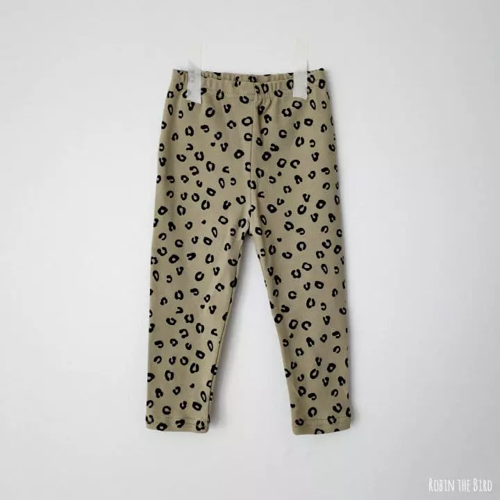 Saerobin - Korean Children Fashion - #childrensboutique - Leopard Easywear - 6