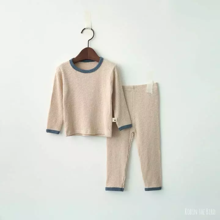 Saerobin - Korean Children Fashion - #discoveringself - Modal Rib Easywear - 2