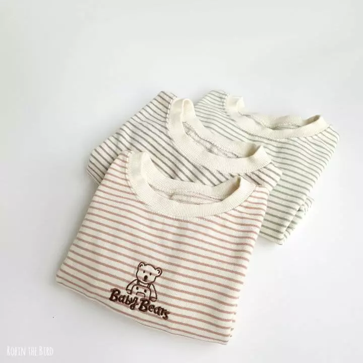 Saerobin - Korean Children Fashion - #discoveringself - Stripes Jumpsuit - 9