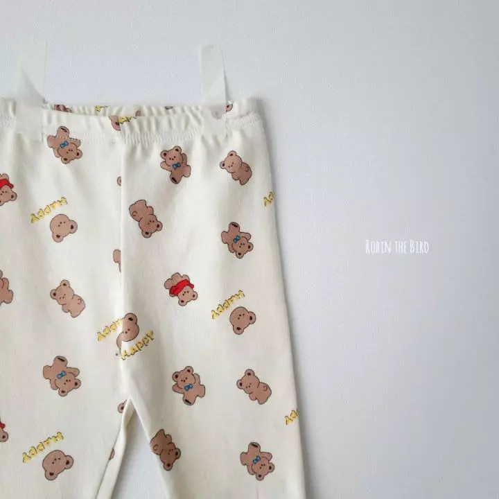 Saerobin - Korean Children Fashion - #discoveringself - Happy Bear Easywear - 6
