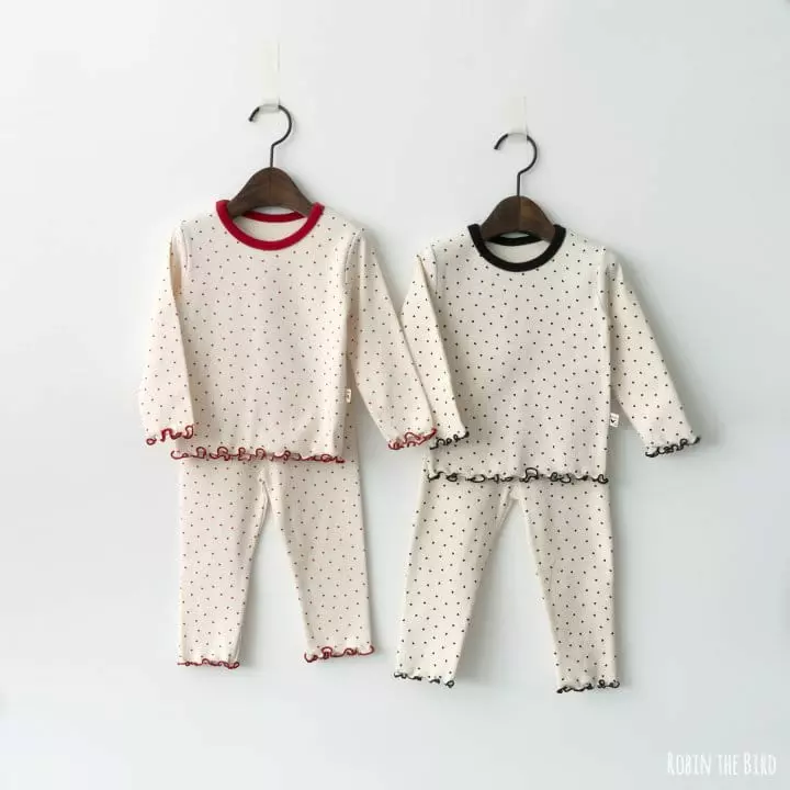 Saerobin - Korean Children Fashion - #kidsshorts - Heart Frill Easywear - 7