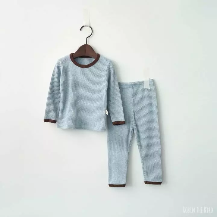 Saerobin - Korean Children Fashion - #fashionkids - Modal Rib Easywear - 4