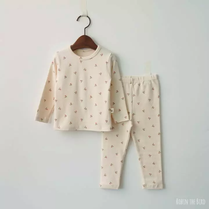 Saerobin - Korean Children Fashion - #kidsstore - Flower Easywear - 2