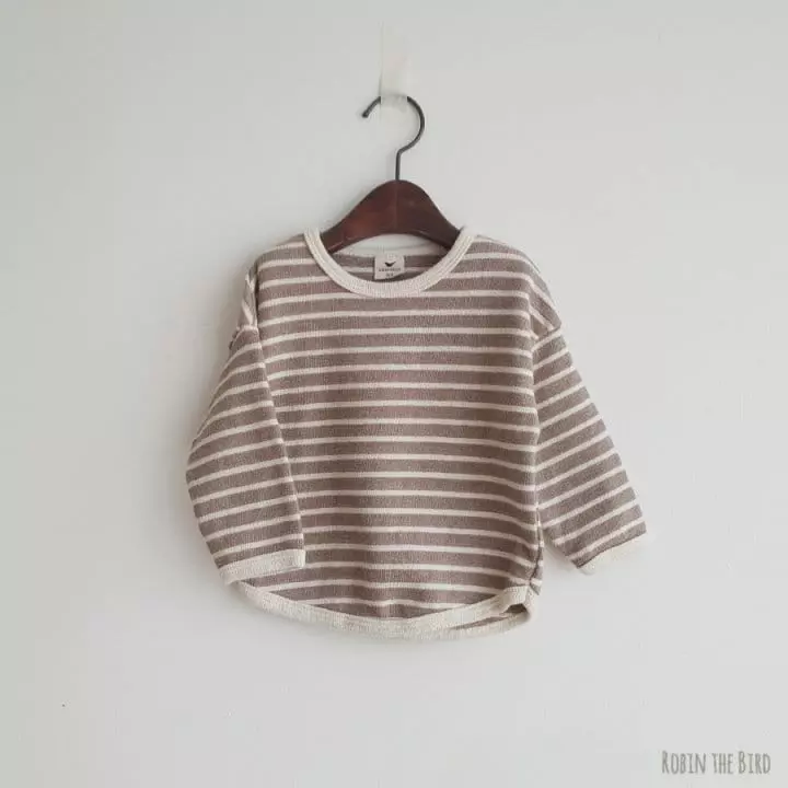 Saerobin - Korean Children Fashion - #kidzfashiontrend - Stripes Tee - 3