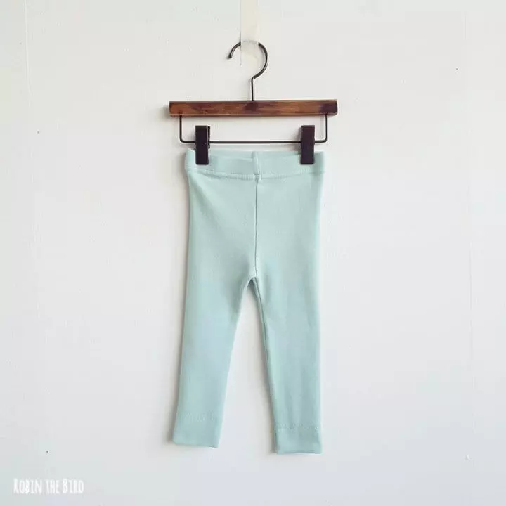 Saerobin - Korean Children Fashion - #magicofchildhood - Sticky Leggings - 7
