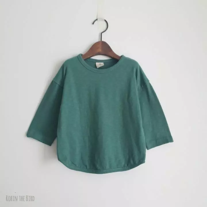 Saerobin - Korean Children Fashion - #littlefashionista - Washing Sluv Tee - 4