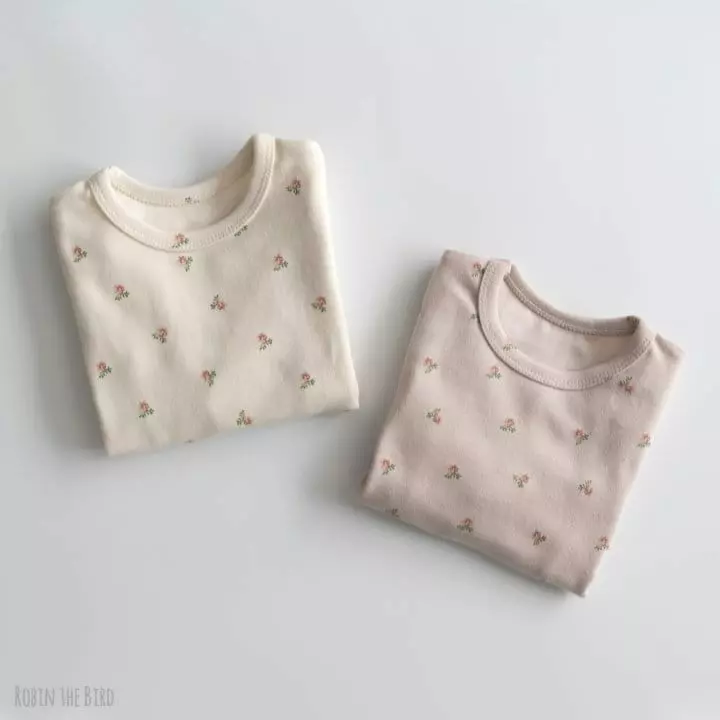 Saerobin - Korean Children Fashion - #magicofchildhood - Flower Easywear - 6