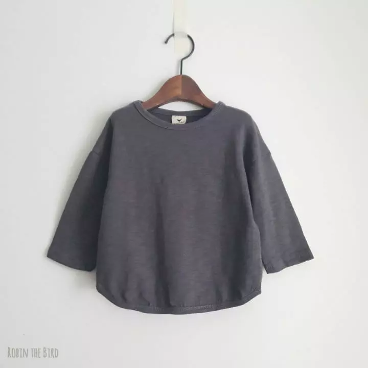 Saerobin - Korean Children Fashion - #minifashionista - Washing Sluv Tee - 5