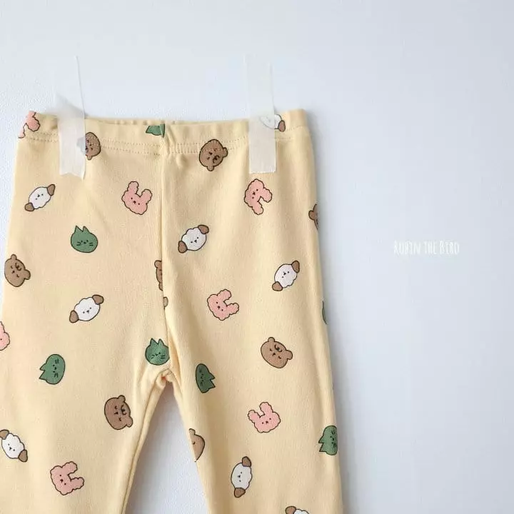 Saerobin - Korean Children Fashion - #minifashionista - Animal Friends Easywear - 7