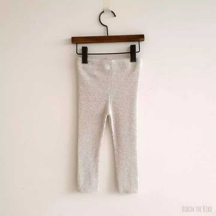 Saerobin - Korean Children Fashion - #prettylittlegirls - Rib Leggings - 5