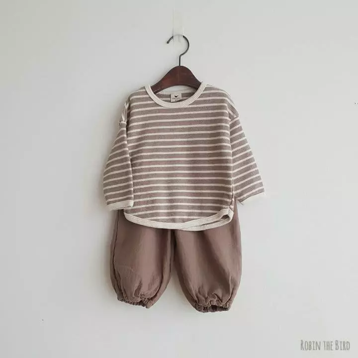 Saerobin - Korean Children Fashion - #prettylittlegirls - Stripes Tee - 8