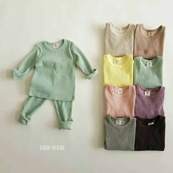 Saerobin - Korean Children Fashion - #stylishchildhood - Rib Easywear - 10