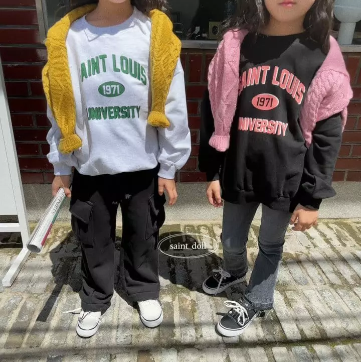Saint Doll - Korean Children Fashion - #Kfashion4kids - 1971 Sweatshirt - 12