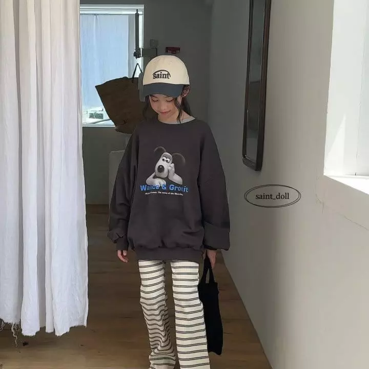 Saint Doll - Korean Children Fashion - #Kfashion4kids - Gromit Sweatshirt with Mom - 8