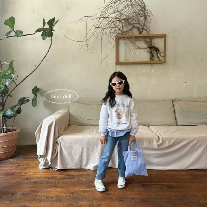 Saint Doll - Korean Children Fashion - #Kfashion4kids - Roll UP Acne Patns - 6
