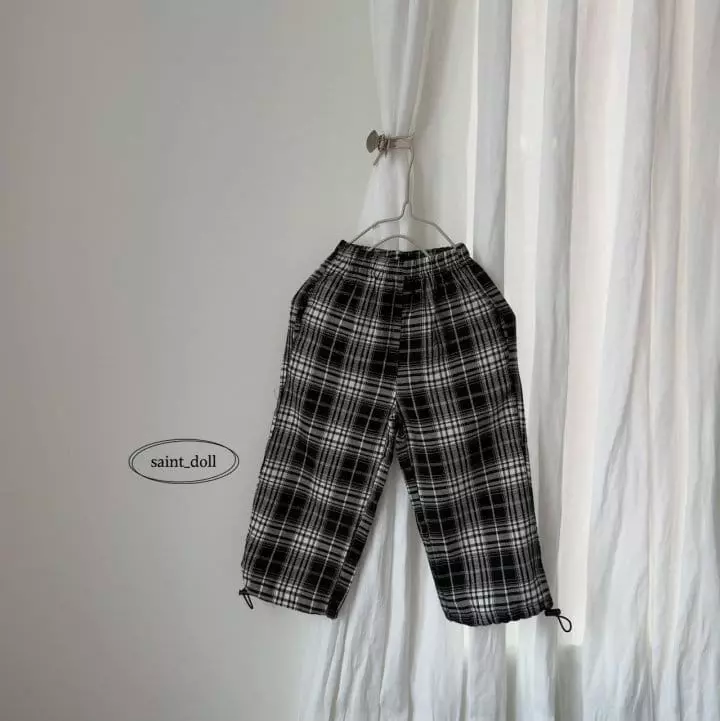 Saint Doll - Korean Children Fashion - #Kfashion4kids - Check PAnts