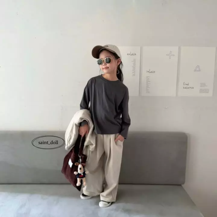 Saint Doll - Korean Children Fashion - #Kfashion4kids - Aanywhere Tee with Mom - 6