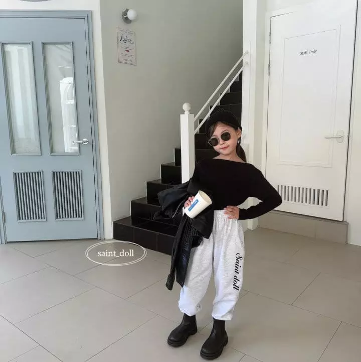 Saint Doll - Korean Children Fashion - #Kfashion4kids - Boatneck Tee with Mom - 5