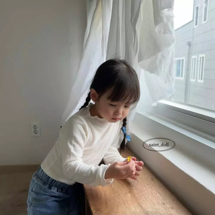 Saint Doll - Korean Children Fashion - #kidzfashiontrend - Mochi Tee - 4