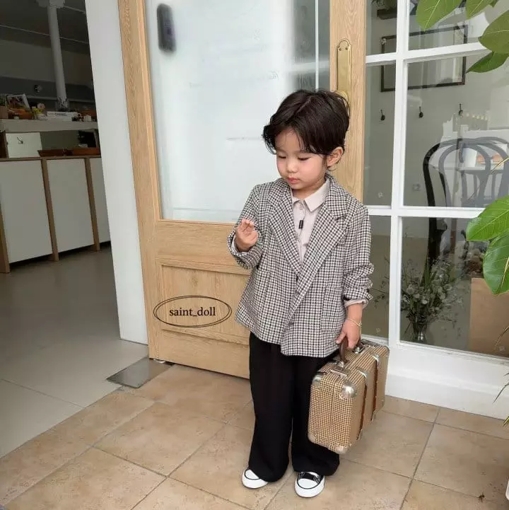 Saint Doll - Korean Children Fashion - #Kfashion4kids - London Jacket with Mom - 3